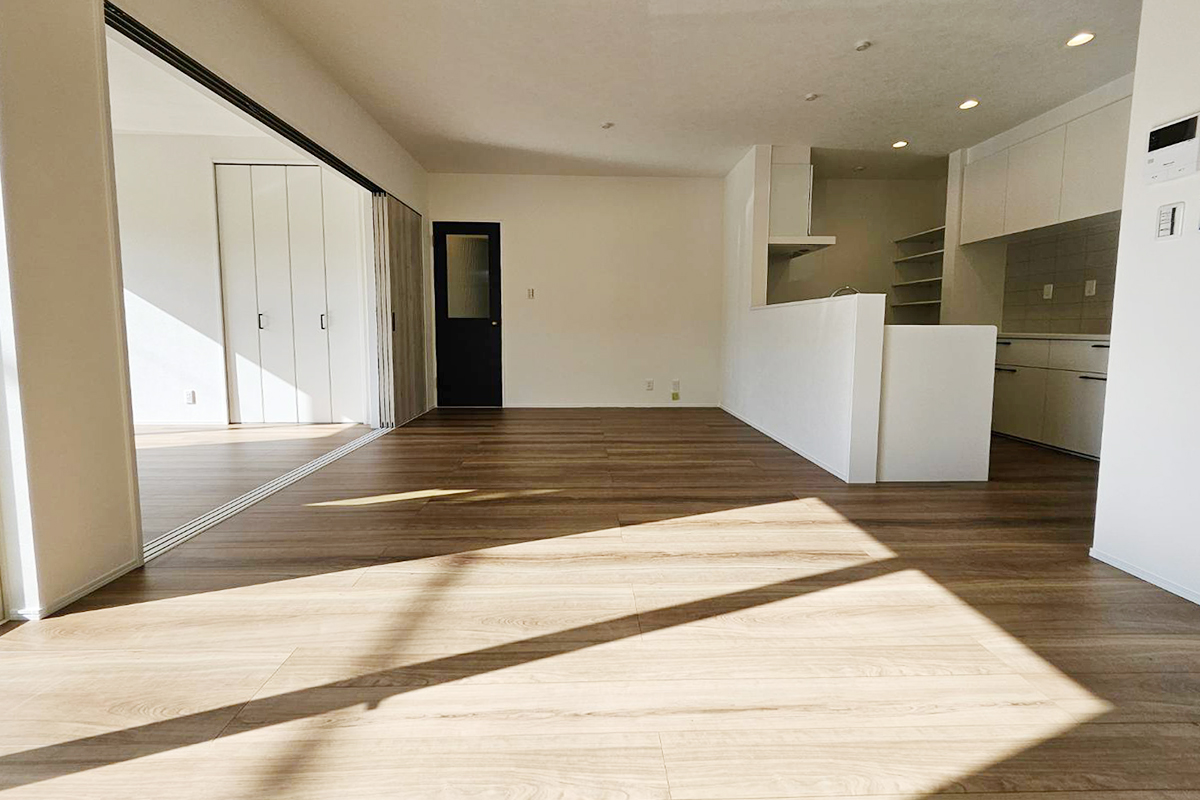 ナチュラルホワイトの家