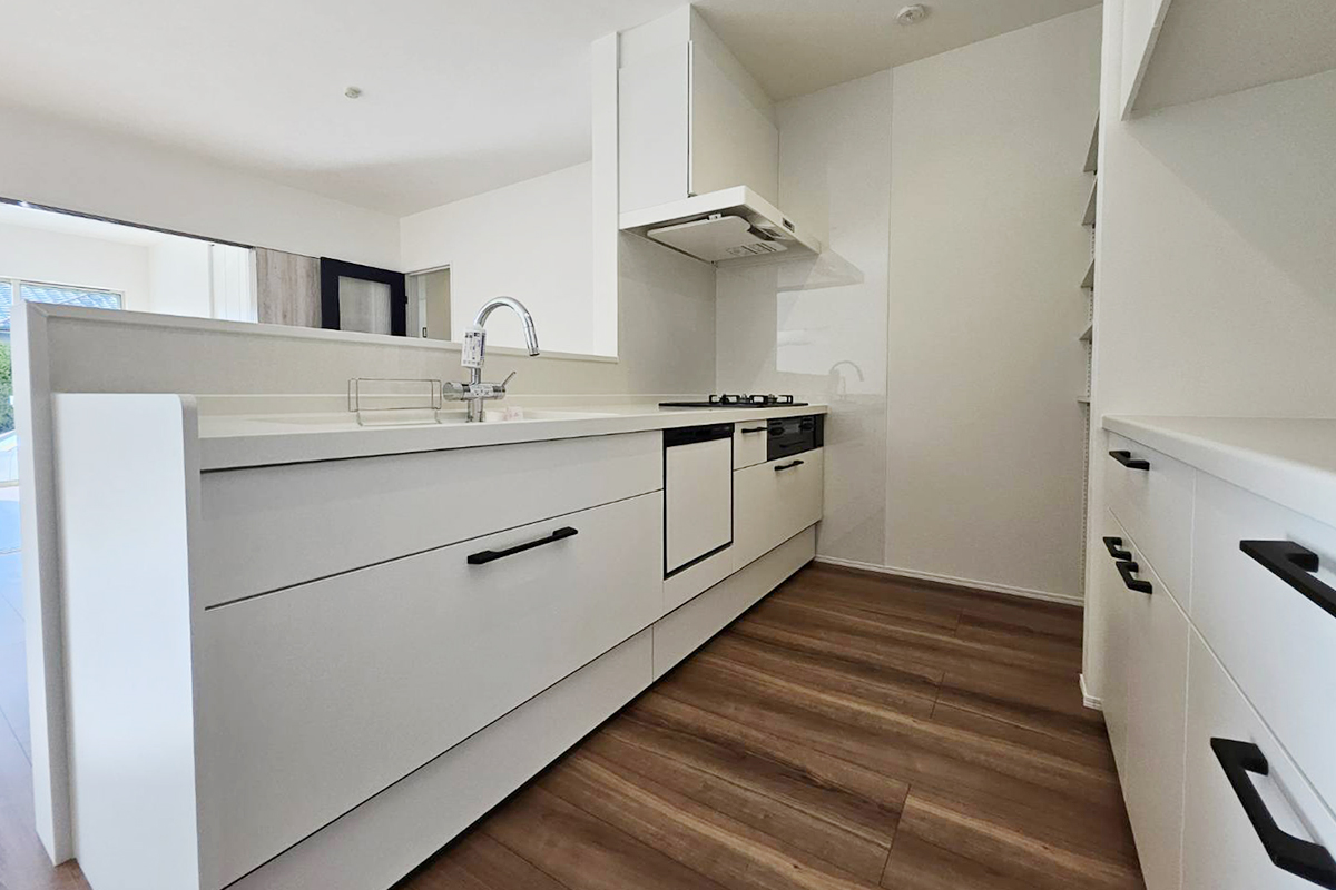 ナチュラルホワイトの家