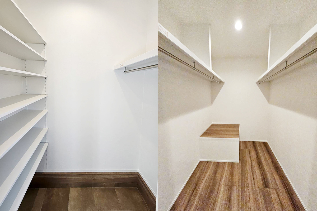 ナチュラルホワイトの家