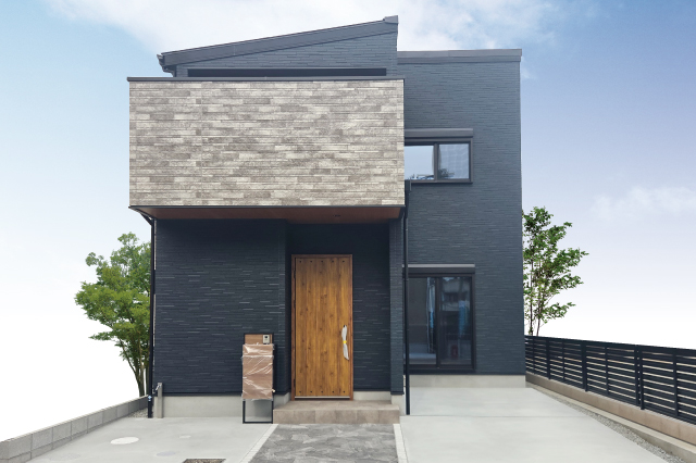 シックモダンスタイル外観