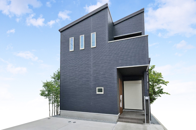 シックモダンスタイル外観