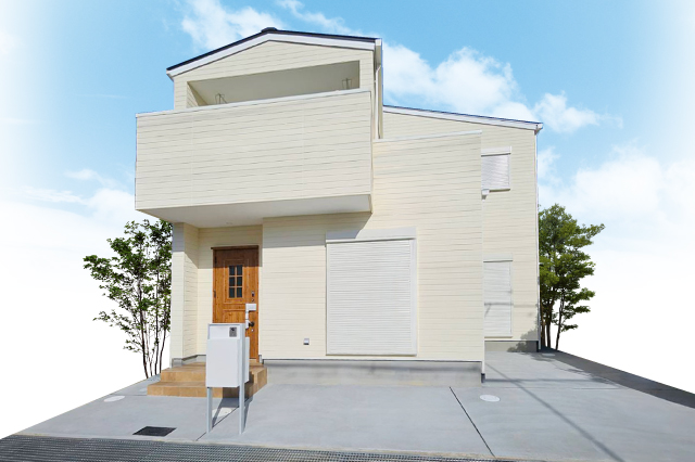 ナチュラルスタイル外観